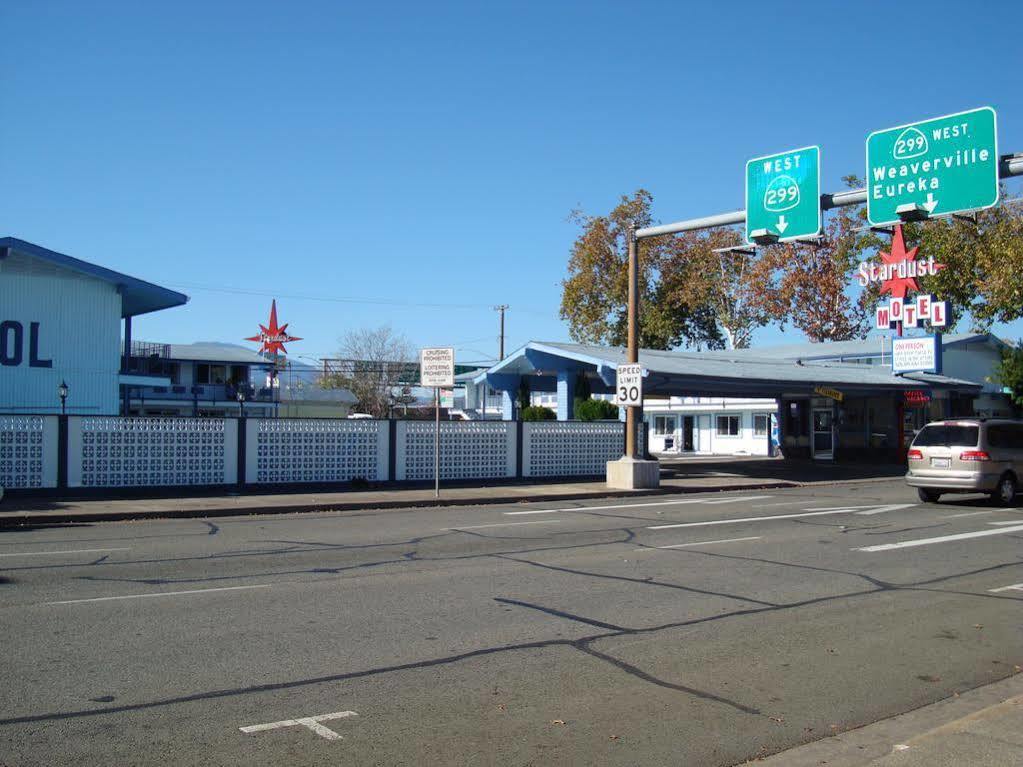 Stardust Motel Redding Exteriör bild